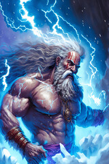 zeus of lightning 