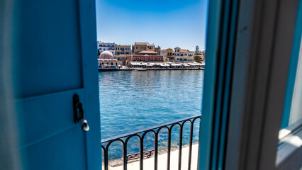Fototapeta premium Greece, Crete, Chania