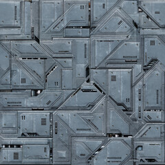 Science-Fiction Hull © Dosch Design