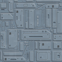 Science-Fiction Hull © Dosch Design