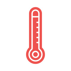 Naklejka premium Thermometer Icon