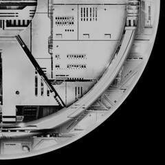 Science-Fiction Hull © Dosch Design