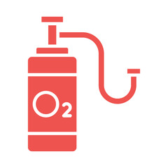 Oxygen Tank Icon
