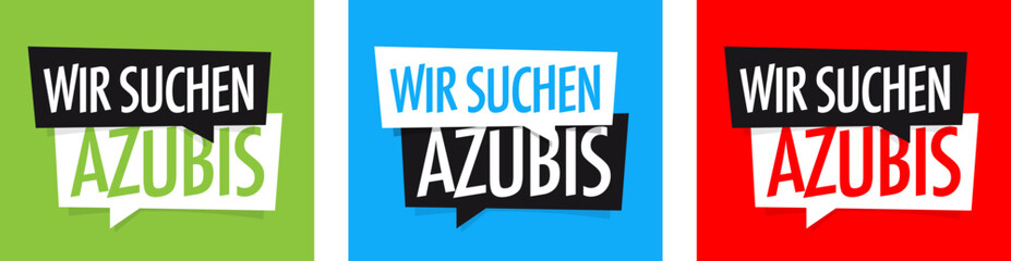 Wir suchen azubis