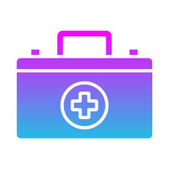 Fototapeta premium First Aid Kit Icon