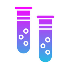 Test Tubes Icon