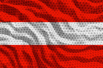 National flag of Austria. Background  with flag  of Austria.