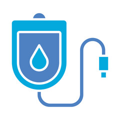 Blood Bag Icon