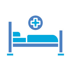 Hospital bed Icon