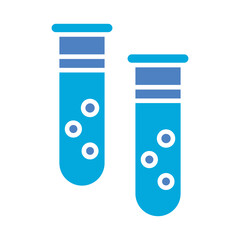 Test Tubes Icon