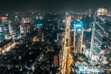 Obraz premium guangzhou city