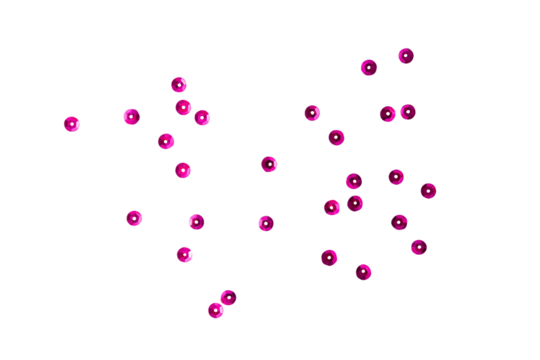 Violet dots confetti, Purple sparkle decoration cutout, Png file.