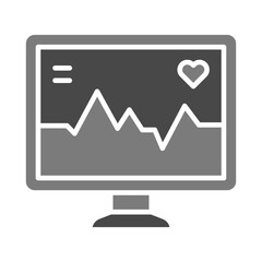 Heart Monitoring Icon