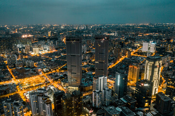 Fototapeta premium shanghai city
