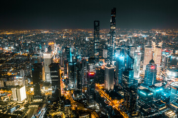 Obraz premium shanghai city