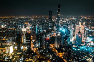 Obraz premium shanghai city