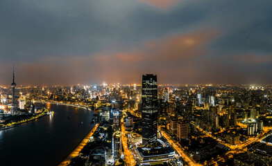 Fototapeta premium shanghai city