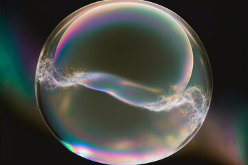 Fototapeta na wymiar Buba Collection - Soap Bubble Backgrounds