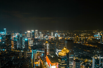 Obraz premium shanghai city