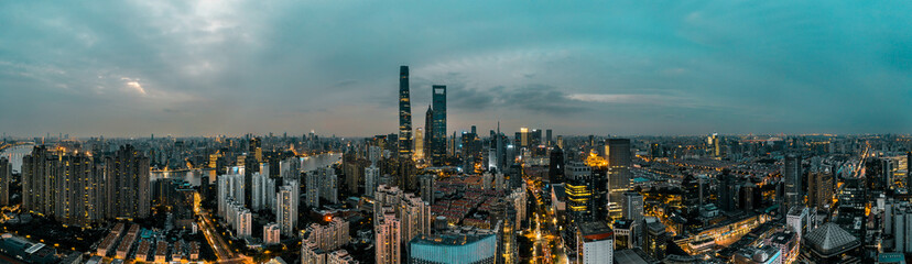 Fototapeta premium shanghai city