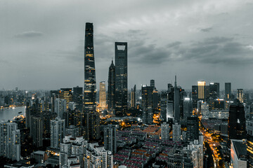 Fototapeta premium shanghai city
