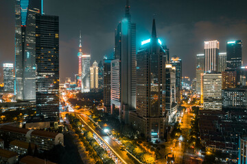 Fototapeta premium shanghai city