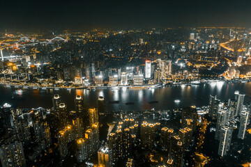 Obraz premium shanghai city