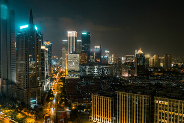 Fototapeta premium shanghai city