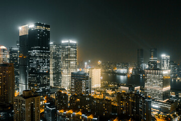 Fototapeta na wymiar shanghai city