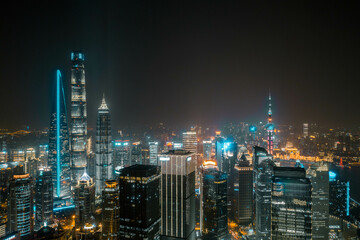 Obraz na płótnie Canvas shanghai city