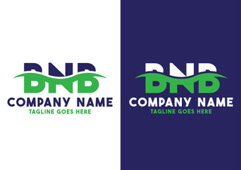 Letter BNB logo design template, BNB logo