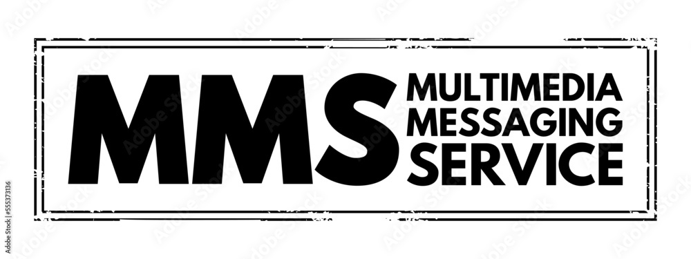Poster mms multimedia messaging service - standard way to send messages that include multimedia content to 