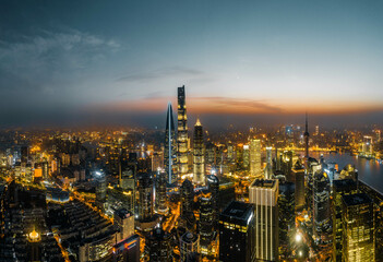 Obraz premium shanghai city