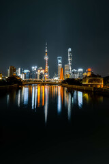 Obraz na płótnie Canvas Shanghai skyline