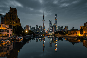 Shanghai skyline