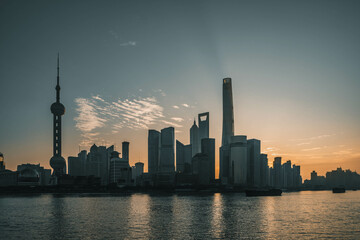 Shanghai skyline