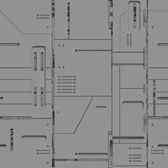 Science-Fiction Panel © Dosch Design