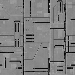 Science-Fiction Panel © Dosch Design