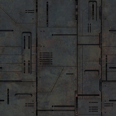 Science-Fiction Panel © Dosch Design