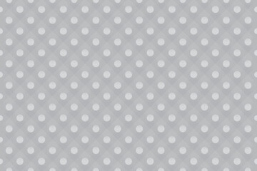 Abstract white and gray color, modern design background with geometric circle shape. Vector illustration.