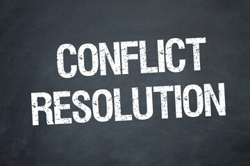 conflict resolution	