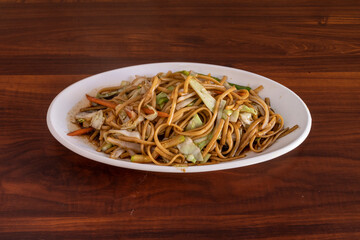 Tallerines Vegetal, comida oriental
