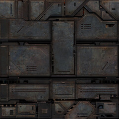 Science-Fiction Wall