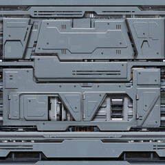 Science-Fiction Wall © Dosch Design
