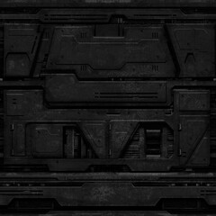 Science-Fiction Wall © Dosch Design