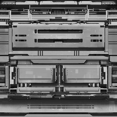 Science-Fiction Wall © Dosch Design