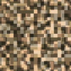 Abstract pixel pattern. Vector illustration for posters, fabric posters and creative design