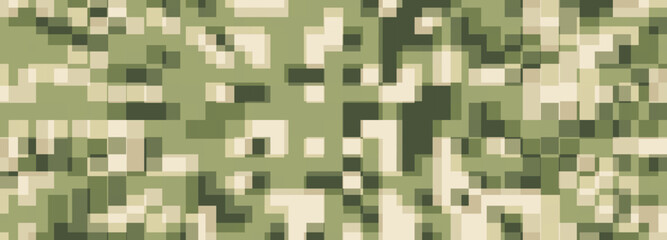 Abstract pixel pattern. Vector illustration for posters, fabric posters and creative design