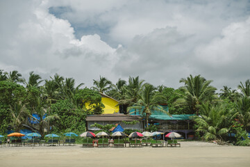 A Place to Eat and Relax on the beach