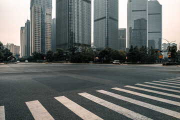 Urban road